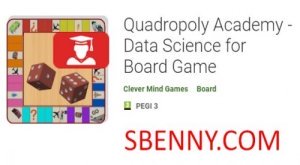 Quadropoly Academy - Наука о данных для настольной игры MOD APK