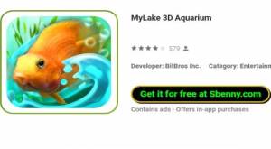 APK MOD APK MyLake 3D Aquarium