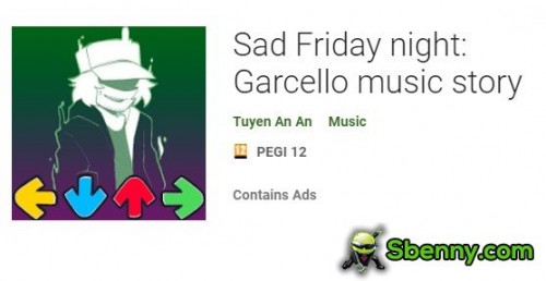 Noite de sexta-feira triste: história musical de Garcello MOD APK