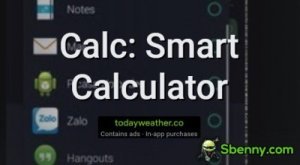 Calc: APK MOD Kalkulator Pintar