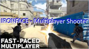IRONFACE - Multiplayer-Shooter MOD APK