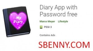 App diario con password MOD APK gratuito