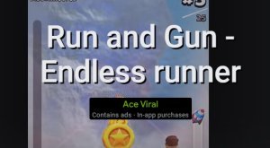 Run and Gun - Endless runner MOD APK