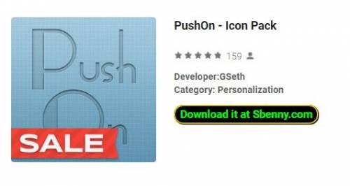 PushOn - Paquete de iconos