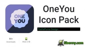 Pack d'icônes OneYou MOD APK