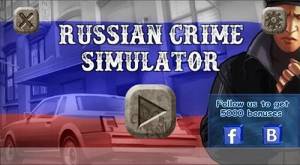 APK do simulador de crime russo MOD