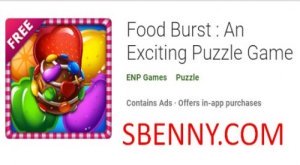 Food Burst : An Exciting Puzzle Game MOD APK