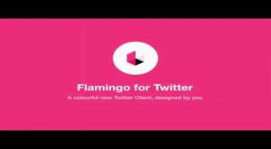 Flamingo para APK do Twitter