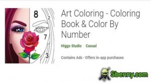Colouring Art - Buku Mewarnai & Warna Miturut Nomer MOD APK