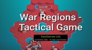 Regioni di guerra - APK MOD del gioco tattico