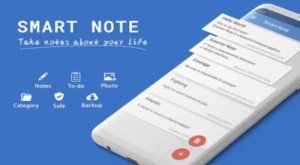 Smart Note - Notas, Bloc de notas, Todo, Recordatorio, APK MOD gratuíto