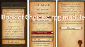 Book of Choices: rpg module APK