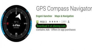 GPS Bússola Navegador MOD APK