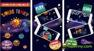 Solar Family - Planets of Solar System for Kids GE APK