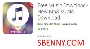 Скачать бесплатную музыку - New Mp3 Music Download MOD APK