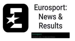Eurosport: Wiadomości i wyniki MOD APK