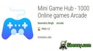 Mini Game Hub - 1000 jeux en ligne Arcade MOD APK