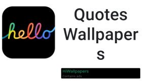 Quotes Wallpapers MOD APK