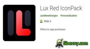 Люкс Красный IconPack MOD APK