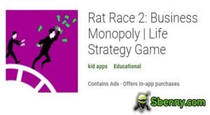Rat Race 2: Monopole d'affaires | Jeu de stratégie de vie MOD APK