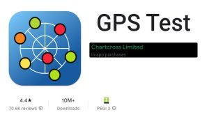 GPS 테스트 MOD APK