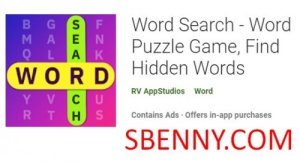 Wyszukiwanie słów - gra logiczna słów, znajdź ukryte słowa MOD APK