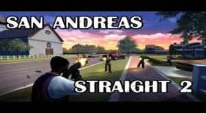San Andreas Straight 2 Compton MOD APK