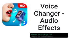 Zmieniacz głosu - efekty dźwiękowe MOD APK