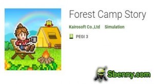 Forest Camp-verhaal MOD APK
