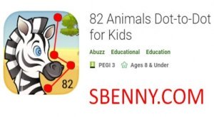 82 בעלי חיים נקודה לנקודה לילדים APK APK
