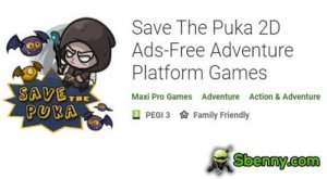 Salve o Puka 2D Ads-Free Adventure Platform Games APK