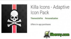 Killa Icons - Адаптивный пакет значков MOD APK
