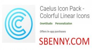 Caelus Icon Pack - Iconos lineales coloridos MOD APK