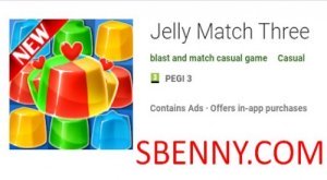 Jelly Match Three MOD APK