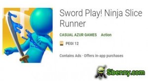 Игра на мечах! Ninja Slice Runner MOD APK