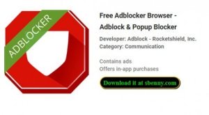 Gratis Adblocker Browser - Adblock & Popup Blocker MOD APK