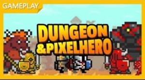 Dungeon X Pixel Held MOD APK