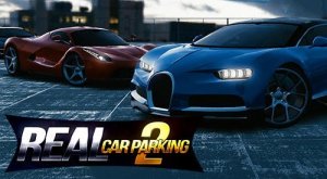 Real Car Parking 2 : Skola tas-Sewqan 2018 MOD APK