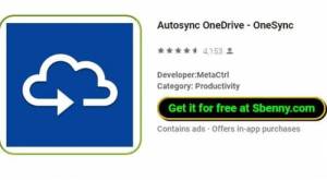 Autosync OneDrive - APK OneSync MOD