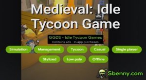Medieval: Jogo Idle Tycoon MOD APK
