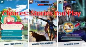 گزینه ها: داستان هایی که در MOD APK بازی می کنید