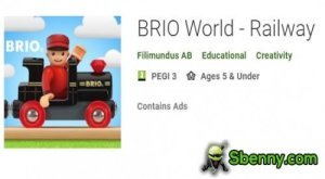 BRIO World - راه آهن APK