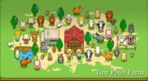 Tiny Pixel Farm - Jeu de ferme simple MOD APK