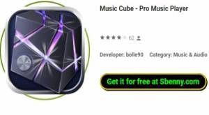 Music Cube - Reproductor de música profesional MOD APK