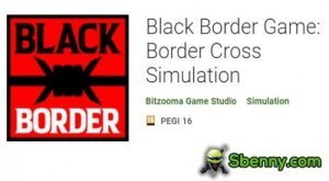 Jeu de Bordure Noire: Border Cross Simulation APK