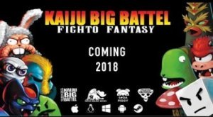 Kaiju Big Battel Fighto Fantasia MOD APK