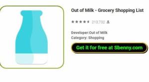 Out of Milk - Senarai Belanja Grocery MOD APK