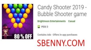 Candy Shooter 2019 - Logħba Bubble Shooter MOD APK