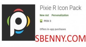 Paquete de iconos Pixie R MOD APK