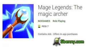Legenda Mage: APK MOD pemanah sihir